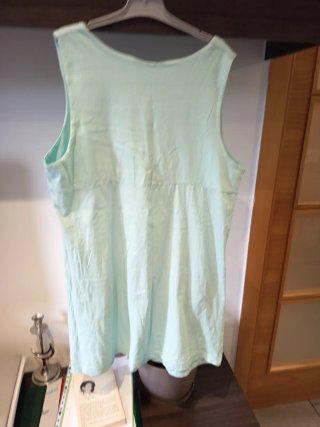 Vestido tirantes algodón