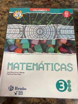 Libros 3 Secundaria de la inmaculada de ponferrada