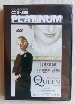 DVD Película The Queen