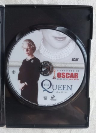 DVD Película The Queen