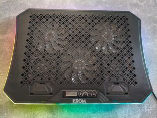 Base Refrigeradora Portátil Krom