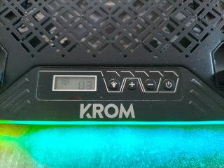 Base Refrigeradora Portátil Krom