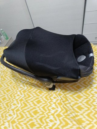 Maxi-Cosi Silla de Coche Negra