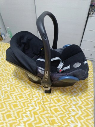 Maxi-Cosi Silla de Coche Negra