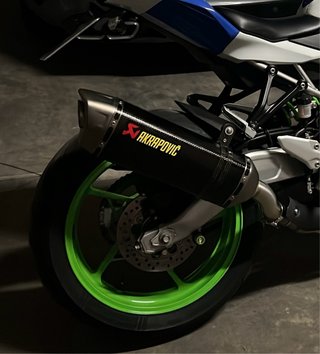 Escape Akrapovic Carbono Kawasaki ZX4RR