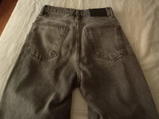 Pantalones Zara grises