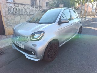 smart forfour 2016 Brabus