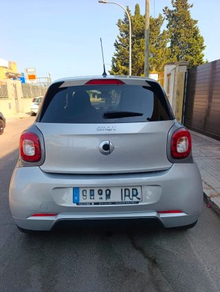 smart forfour 2016 Brabus
