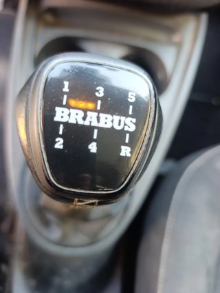 smart forfour 2016 Brabus