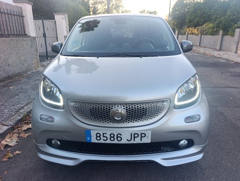 smart forfour 2016 Brabus - foto 1