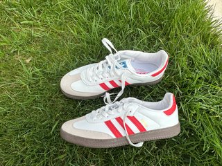 Adidas Samba Originals Rojo y Blanco