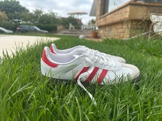 Adidas Samba Originals Rojo y Blanco