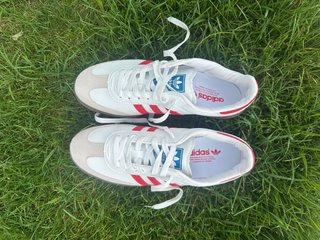 Adidas Samba Originals Rojo y Blanco