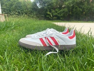 Adidas Samba Originals Rojo y Blanco