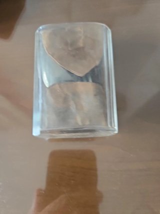 Antiguo juego cubiertos viaje estuche