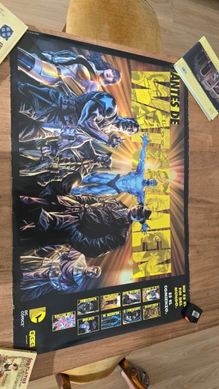Póster Before Watchmen DC Comics