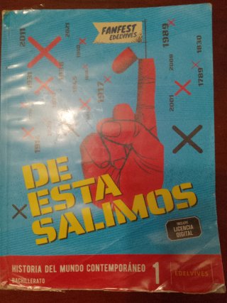 Historia del Mundo Contemporáneo 1 De esta sali...