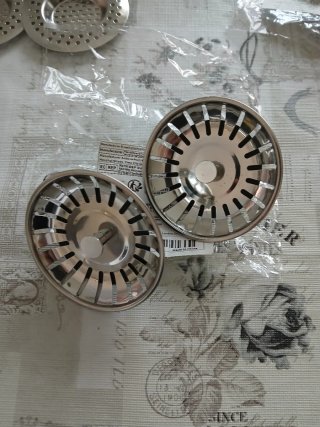 Set Filtri Scarico Lavello