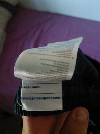 Pantalón Granada Joma Original ( 14 años )