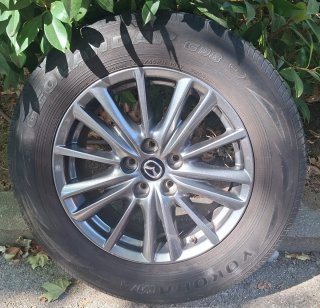 Llanta 17 Mazda CX5