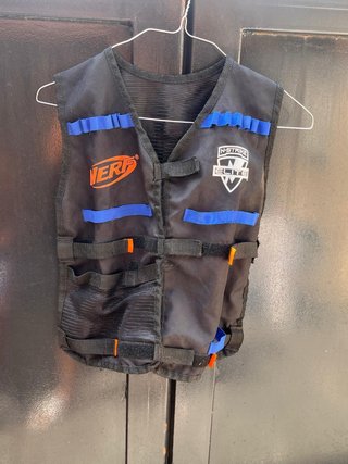 Chaleco Táctico Nerf N-Strike Elite