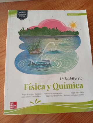 Física y Química 1 Bachillerato