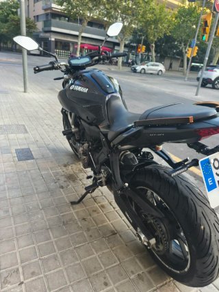 Yamaha MT-07 A2 2014