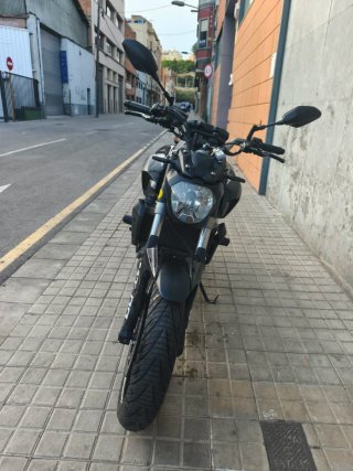 Yamaha MT-07 A2 2014