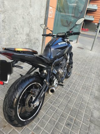 Yamaha MT-07 A2 2014