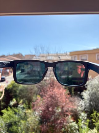 Gafas de sol Oakley Holbrook Negro/Rojo