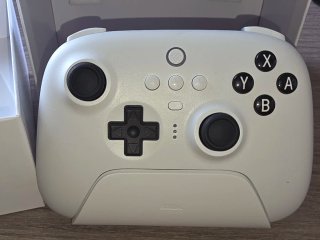 Mando 8BitDo Ultimate Bluetooth Blanco