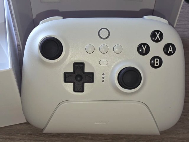 Mando 8BitDo Ultimate Bluetooth Blanco