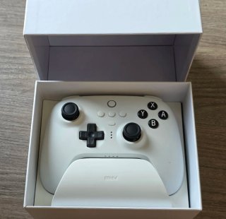 Mando 8BitDo Ultimate Bluetooth Blanco