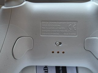 Mando 8BitDo Ultimate Bluetooth Blanco