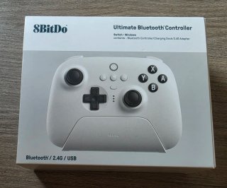 Mando 8BitDo Ultimate Bluetooth Blanco
