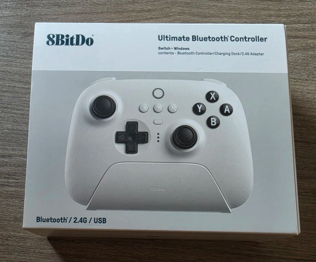 Mando 8BitDo Ultimate Bluetooth Blanco