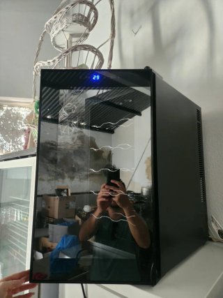 Vinoteca de sobremesa