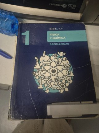 Física y química, 1 Bachillerato