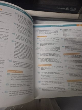 Física y química, 1 Bachillerato