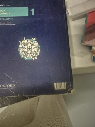 Física y química, 1 Bachillerato
