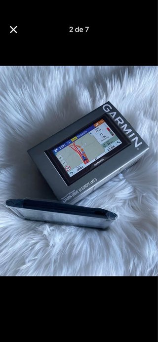 GPS Garmin Navegación y Cámara Trasera