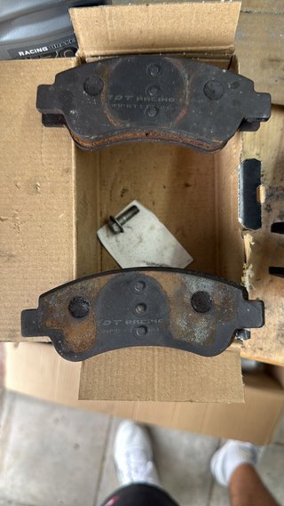 Pastillas Freno SDT RR80 C2/206gti/ds3