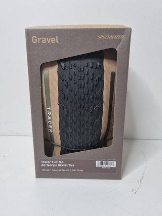 < Neumático Gravel Specialized Tracer TLR 700x50