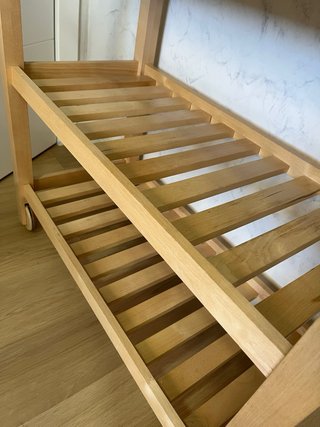 Carro de cocina madera Ikea