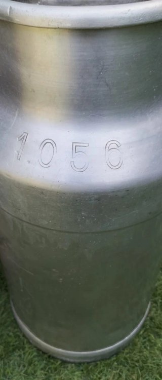 Lechera 25 litros Sant Pau