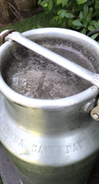 Lechera 25 litros Sant Pau