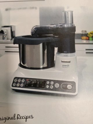 Robot de cocina Kenwood CCL40