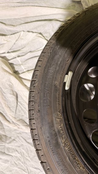 Rueda de repuesto peugeot 208