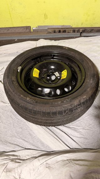 Rueda de repuesto peugeot 208