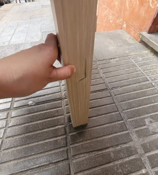 Mesa IKEA LACK 55x55 cm
